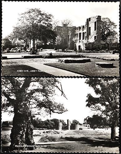 (2) Bradgate House & Abbey Park, Leicester, U.K. - Real Photos - Autres & Non Classés