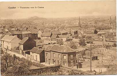 Couillet - Panorama Vers Le Centre - Charleroi