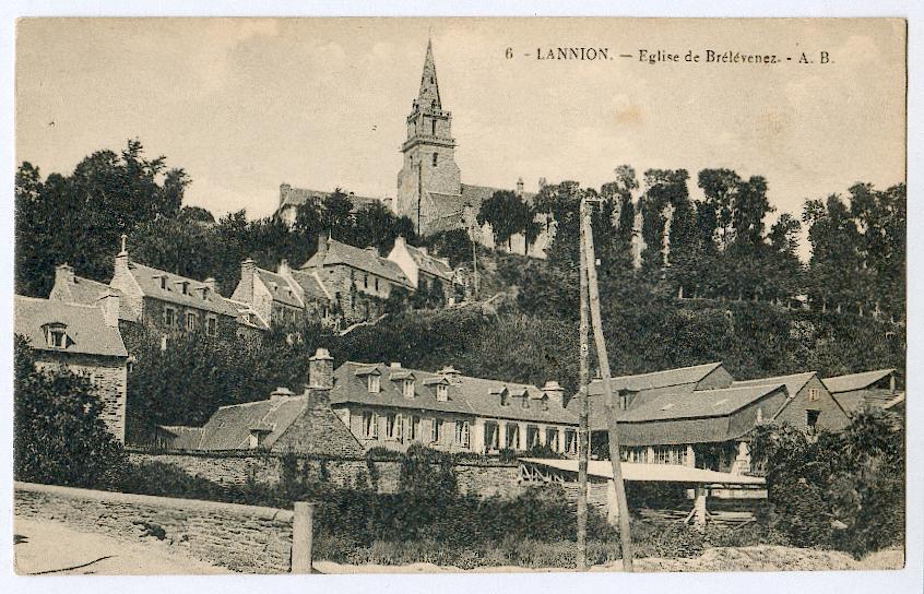 22 - LANNION. Eglise De Brélévenez. - Lannion