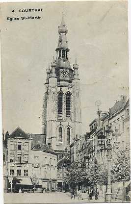 Courtrai ( Kortrijk ) - Eglise St-Martin - Wevelgem