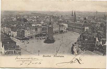 Courtrai ( Kortrijk ) - Panorama - Wevelgem