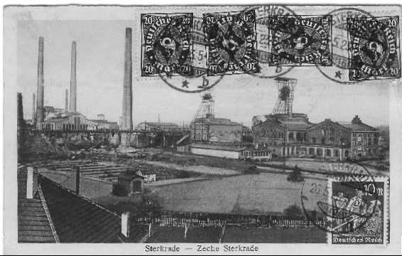 Sterkrade   _ Zeche Sterkrade - Oberhausen