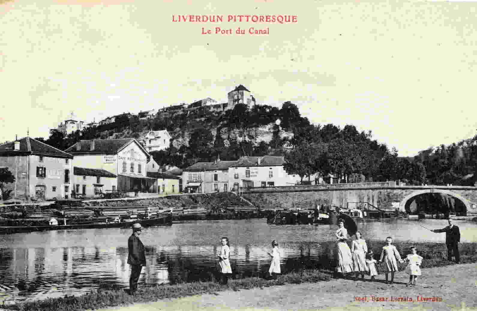 LIVERDUN - Le Port Du Canal - Liverdun