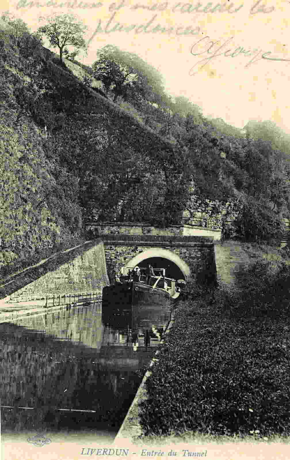 LIVERDUN - L'Entrée Du Tunnel - Liverdun