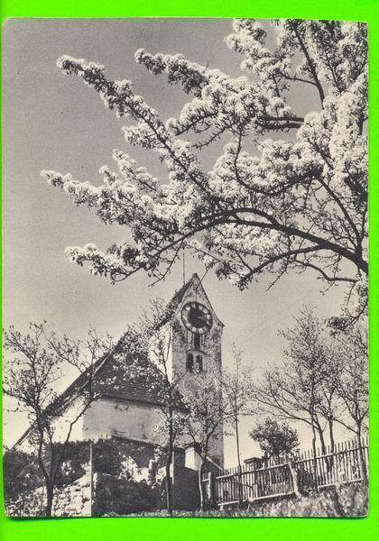 DORFKIRCHE IM FRUHLING, ROUMANIE - CARTE À VOYAGÉE EN 1958 - Roumanie