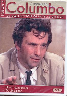 DVD - COLLECTION OFFICIELLE COLUMBO - NR 8 - 2 EPISODES + FASICULE - Séries Et Programmes TV