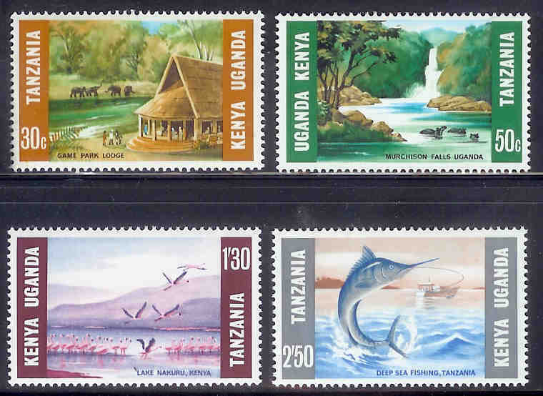 K.U.T. 1966 MNH Stamp(s) Tourisme 148-151 #4408 - Other & Unclassified