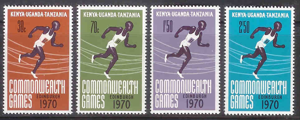 K.U.T. 1970 MNH Stamp(s) Commonwealth Games 205-208 #4423 - Other & Unclassified