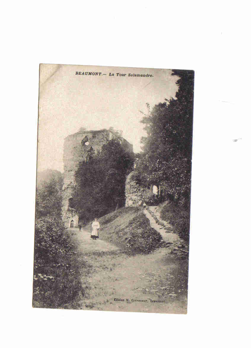 Beaumont-la Tour Salamandre 1905 Edit.crevecoeur - Beaumont