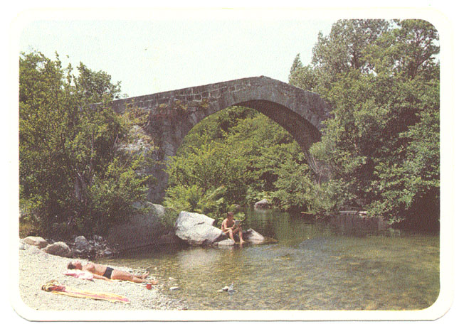 CORSE -  Pont Génois  - - Corse