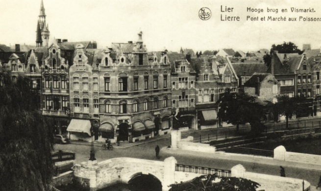 Lier-Hooge Brug En Vismarkt - Lier