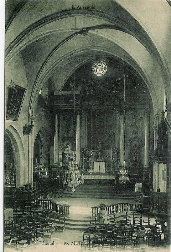 MURAT - Intérieur De L'Eglise - Murat