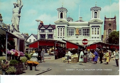Market Place, Kingston -Upon- Thames - Surrey