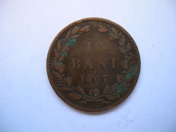 10 BANI De 1867 En état TBeau - Roemenië