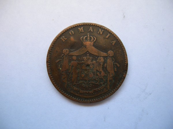 10 BANI De 1867 En état Beau - Roumanie