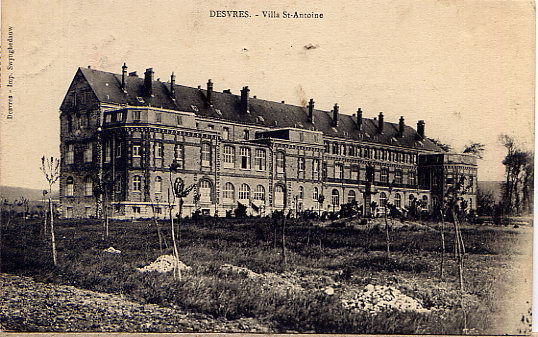 DESVRES  VILLA  ST ANTOINE  1906 - Desvres