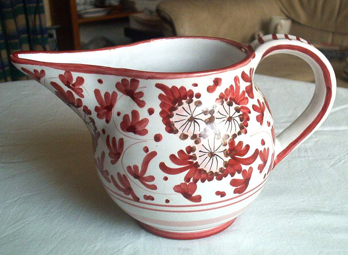 DERUTA - Pichet - Kannetje - Pitcher - CR 118 - Deruta (ITA)