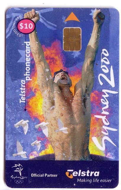Olympic Games Sydney 2000 (Australia Old Card) Jeux Olympiques Olympia Olimpici Olympiade Olympiad Olimpico - Australia