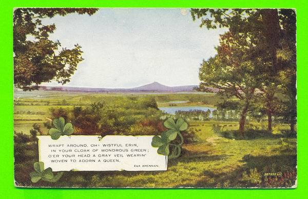 IRLANDE - EVA BRENNAN - VALESQUE POSTCARD - VALENTINE & SONS LTD - J.V. - - Other & Unclassified