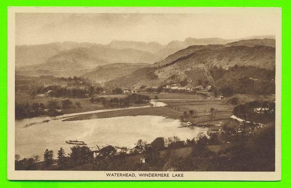 WINDERMERE LAKE, CUMBRIA - WATERHEAD - G.P. ABRAHAM LTD, KESWICK - - Other & Unclassified