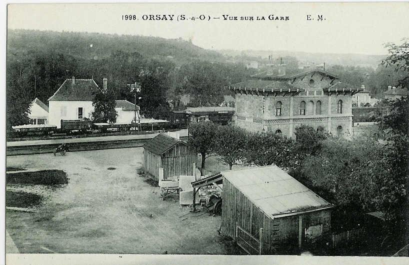 ORSAY - Vue Sur La Gare. - Orsay