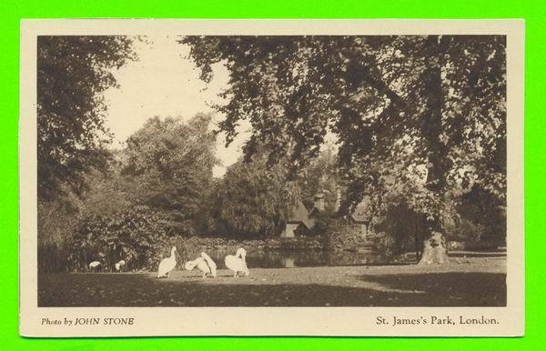 LONDON, UK - ST.JAMES'S PARK - PHOTO BY JOHN STONE - ANIMATED - WILLIAM BEECROFT - - London Suburbs