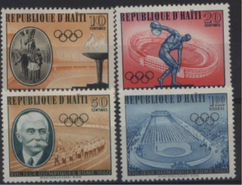 Haiti Olympic Games 1960 UMM - Haïti
