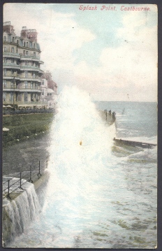 Rough Sea, Splash Point, Eastbourne, U.K. - Eastbourne