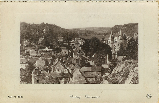 DURBUY : Panorama (Très Belle Carte) - Durbuy