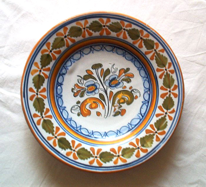 TALAVERA - Assiette Decorative - Wandbord - Wall Plate - AS 922 - Talavera/Toledo (ESP)