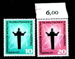 BERLIN (Ouest) - Y.&T. - 159/60** - Cote 1,75 € - Otros & Sin Clasificación