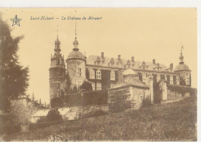Saint Hubert Chateau Mirwart (g533) - Saint-Hubert