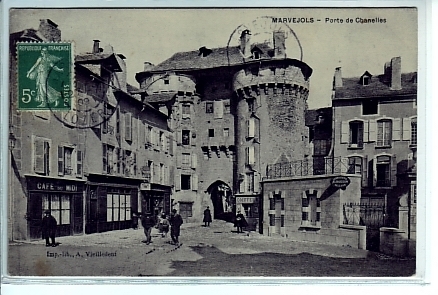 Porte De Chanelles - Marvejols