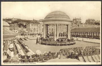 Bandstand And Pavilion, Hastings, U.K. - Hastings