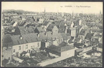 Vue Panoramique, Cassel - Cassel
