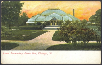 Conservatory, Lincoln Park, Chicago, Illinois - Chicago