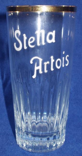 Ancien Verre à Bière "STELLA ARTOIS" Emaillé - Gläser