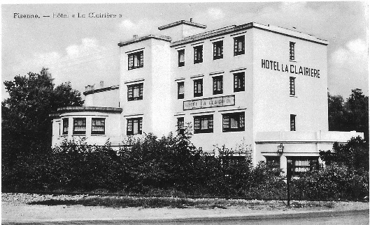 Fisenne -  Hôtel La Clairière - Erezée