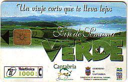ESPAGNE CANTABRIA VERDE  SUPERBE PAS COURANTE - Other & Unclassified