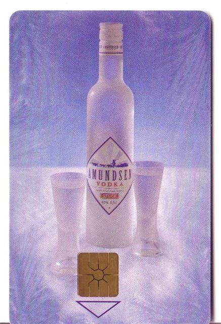 Drink - Alcohol Beverage - Alcool - Liqueur - Alkohol - Getraenk - Bebida - Boisson - Vodka AMUNDSEN - Czech Republic