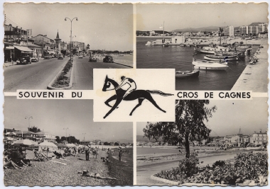 Souvenir Du Cros De Cagnes. - Cagnes-sur-Mer