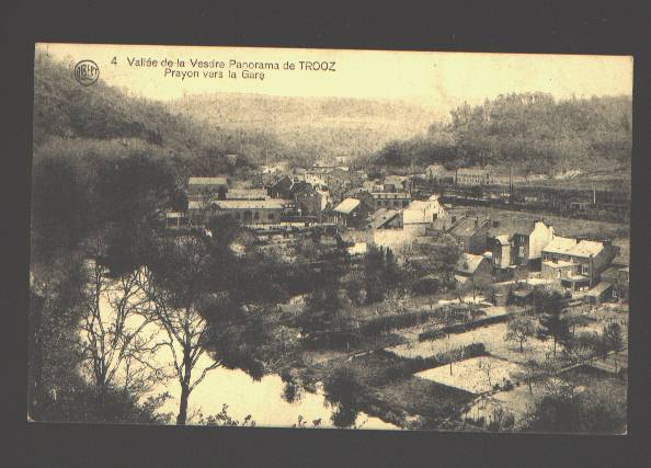 Vallée De La Vesdre-pano De Trooz Prayon Vers La Gare - Trooz