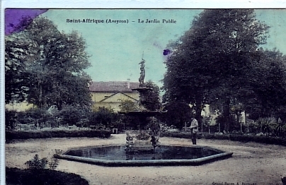 Le Jardin Public - Saint Affrique