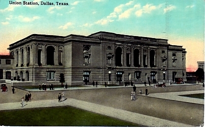 Union Station , Dallas , Texas - Dallas