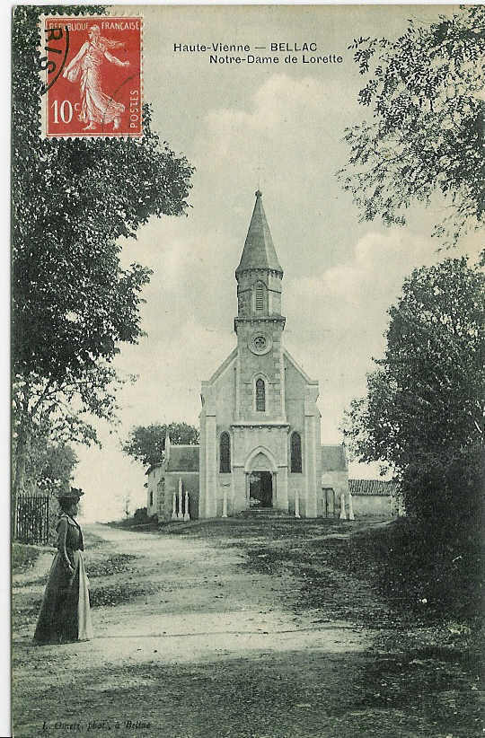 BELLAC - Notre-Dame De Lorette. - Bellac