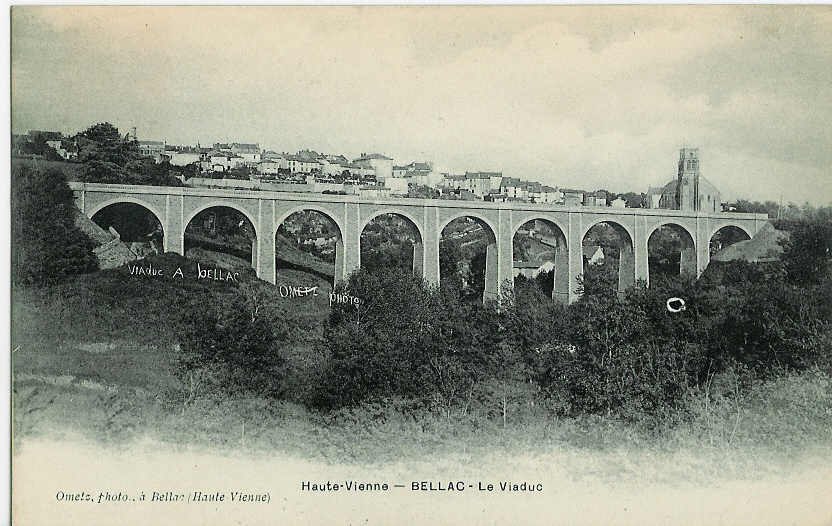 BELLAC - Le Viaduc. - Bellac