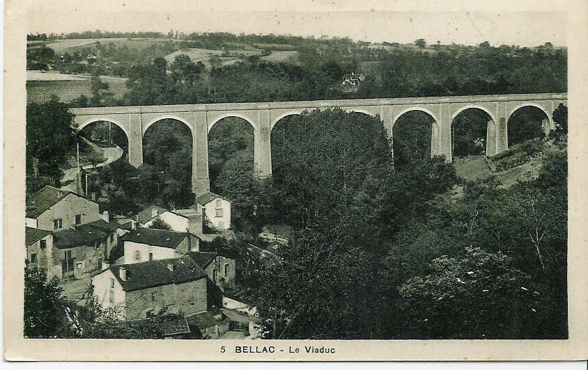 BELLAC - Le Viaduc. - Bellac