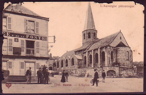 PUY DE DOME - Besse - L'eglise - Besse Et Saint Anastaise