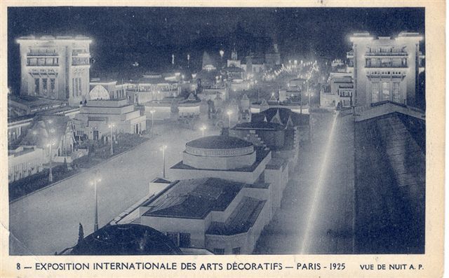 PARIS - Exposition Internationale Des Arts Décoratifs - Paris - 1925 - Vue De Nuit - París La Noche