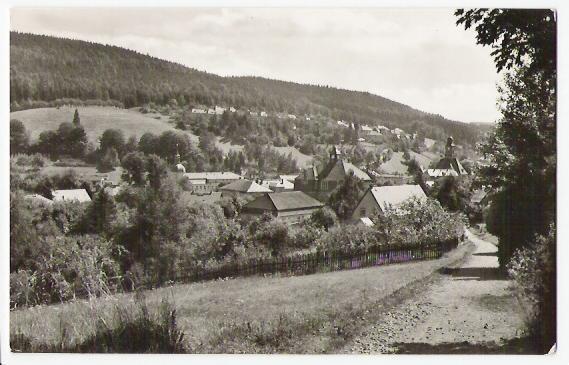 AK SCHMIEDEBERG B. Dipoldiswalde D*555 - Schmiedeberg (Erzgeb.)